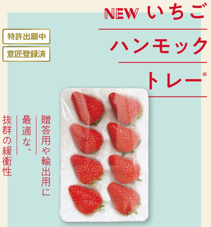 いちごハンモックトレー いちごハンモックトレー
